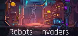 Robots - Invaders background image