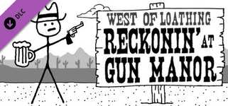 West of Loathing: Reckonin' at Gun Manor background image