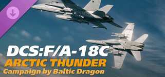 DCS: F/A-18C Arctic Thunder Campaign by Baltic Dragon background image