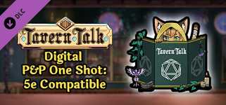 Tavern Talk: Digital Pen & Paper One Shot - 5E compatible cover image