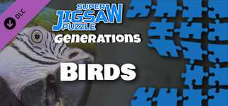 Super Jigsaw Puzzle: Generations - Birds Puzzles cover image