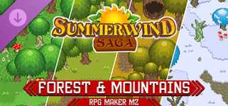 RPG Maker MZ - Summerwind Saga - Forest & Mountains cover image