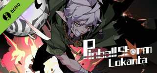 Pinball Storm: Lokanta Demo background image