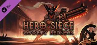 Hero Siege - Cowboy Redneck (Skin) background image
