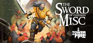 Tower of Fire: The Sword of Unspoken Misc background image