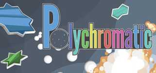Polychromatic background image
