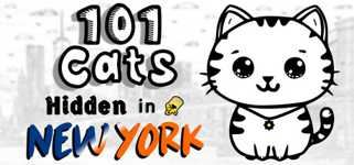 101 Cats Hidden in New York cover image