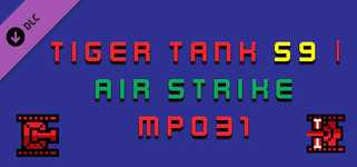 Tiger Tank 59 Ⅰ Air Strike MP031 background image