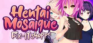 Hentai Mosaique Fix-IT Shoppe background image