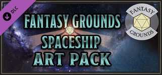 Fantasy Grounds - Fantasy Grounds Spaceship Art Pack background image