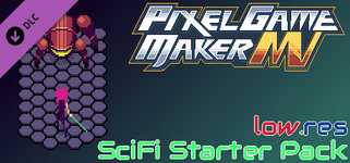 Pixel Game Maker MV - low.res Sci Fi Starter Pack cover image