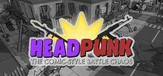 Headpunk: The Comic-Style Battle Chaos background image