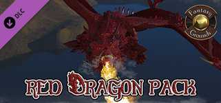 Fantasy Grounds - Red Dragon Pack (Token Pack) background image