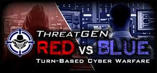 ThreatGEN: Red vs. Blue background image