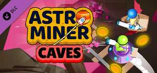 Astro Miner: Caves DLC background image
