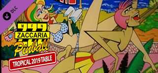Zaccaria Pinball - Tropical 2019 Table background image