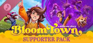 Bloomtown: A Different Story Supporter pack - OST & Arts background image