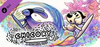 Chicory: Official Art Book background image