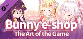 Bunny e-Shop  The Art of the Game background image