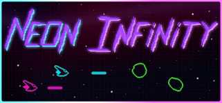 Neon Infinity background image
