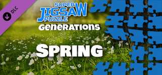 Super Jigsaw Puzzle: Generations - Spring Puzzles background image