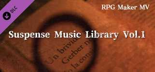 RPG Maker MV - Suspense Music Library Vol.1 cover image