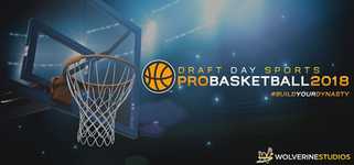 Draft Day Sports: Pro Basketball 2018 cover image