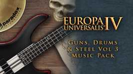 Europa Universalis IV: Guns, Drums & Steel Vol 3 Music Pack cover image