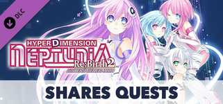 Hyperdimension Neptunia Re;Birth2 Shares Quests background image