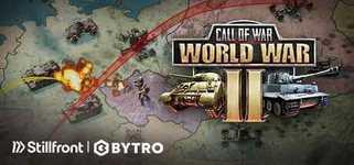Call of War: World War 2 background image
