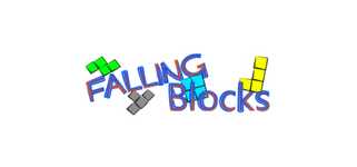 Falling Blocks background image