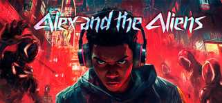 Alex and the Aliens background image