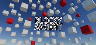 Blocky Ascent background image