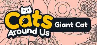 Cats Around Us: Giant Cat background image