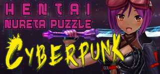 Hentai Nureta Puzzle Cyberpunk background image
