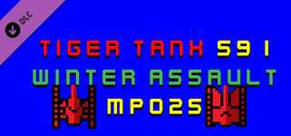 Tiger Tank 59 Ⅰ Winter Assault MP025 background image