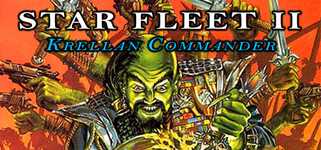 STAR FLEET II - Krellan Commander Version 2.0 cover image