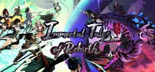 百煉登神  Immortal Tales of Rebirth background image