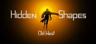 Hidden Shapes Old West - Jigsaw Puzzle Game background image