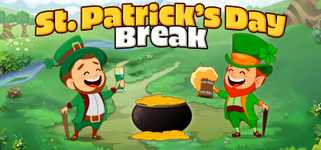 Saint Patrick's Day Break background image