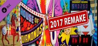 Zaccaria Pinball - House of Diamonds 2017 Table cover image