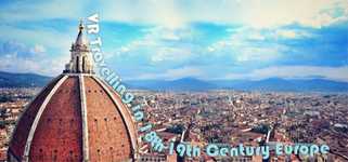 VR Travelling in 18th-19th Century Europe background image