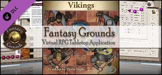 Fantasy Grounds - Vikings (Token Pack) background image