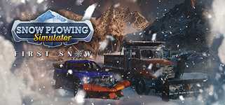 Snow Plowing Simulator - First Snow background image