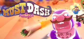 Must Dash Amigos background image