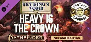 Fantasy Grounds - Pathfinder 2 RPG - Sky King's Tomb AP 3: Heavy is the Crown background image