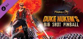 Pinball M - Duke Nukem's Big Shot Pinball background image