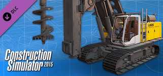 Construction Simulator 2015: Liebherr LB 28 background image