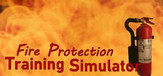 Fire Protection Training Simulator background image