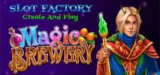 Slot Factory Create and Play - Magic Brewery background image